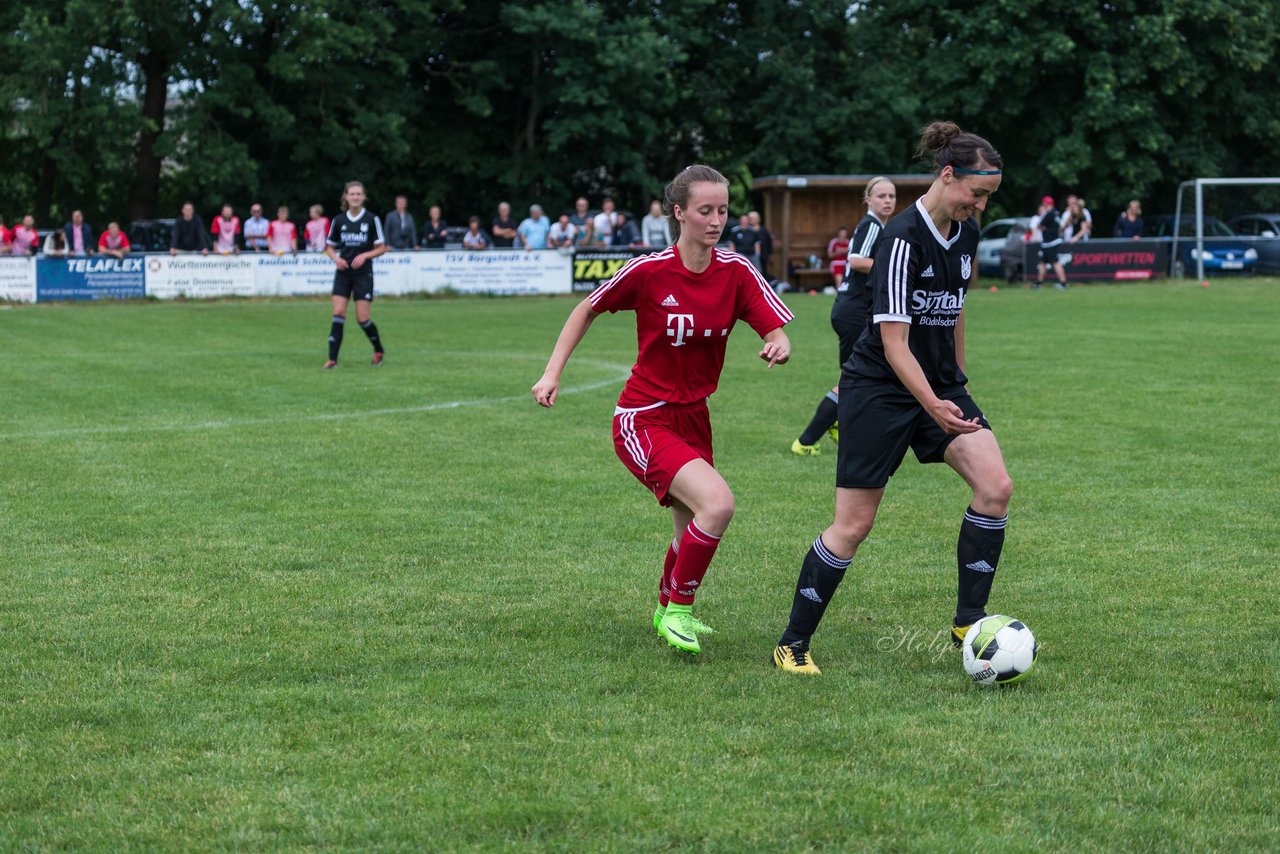 Bild 235 - Aufstiegsspiel SG Borgstedt/Brekendorf - SV Wahlstedt : Ergebnis: 1:4